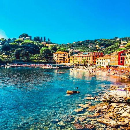 Elegant House By The Sea Rapallo - 50 Meters From The Beach ,Near Portofino المظهر الخارجي الصورة