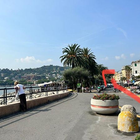 Elegant House By The Sea Rapallo - 50 Meters From The Beach ,Near Portofino المظهر الخارجي الصورة