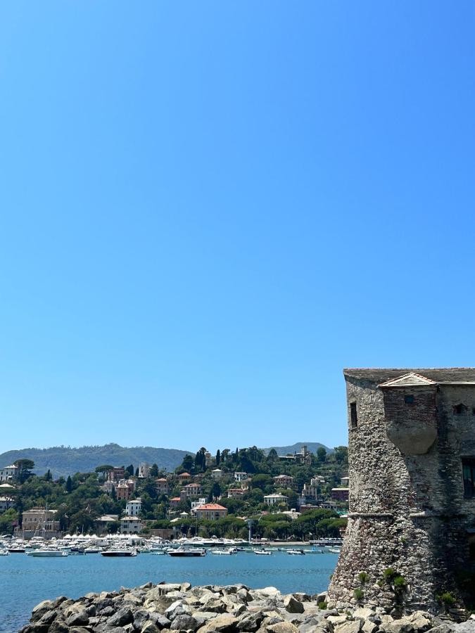 Elegant House By The Sea Rapallo - 50 Meters From The Beach ,Near Portofino المظهر الخارجي الصورة