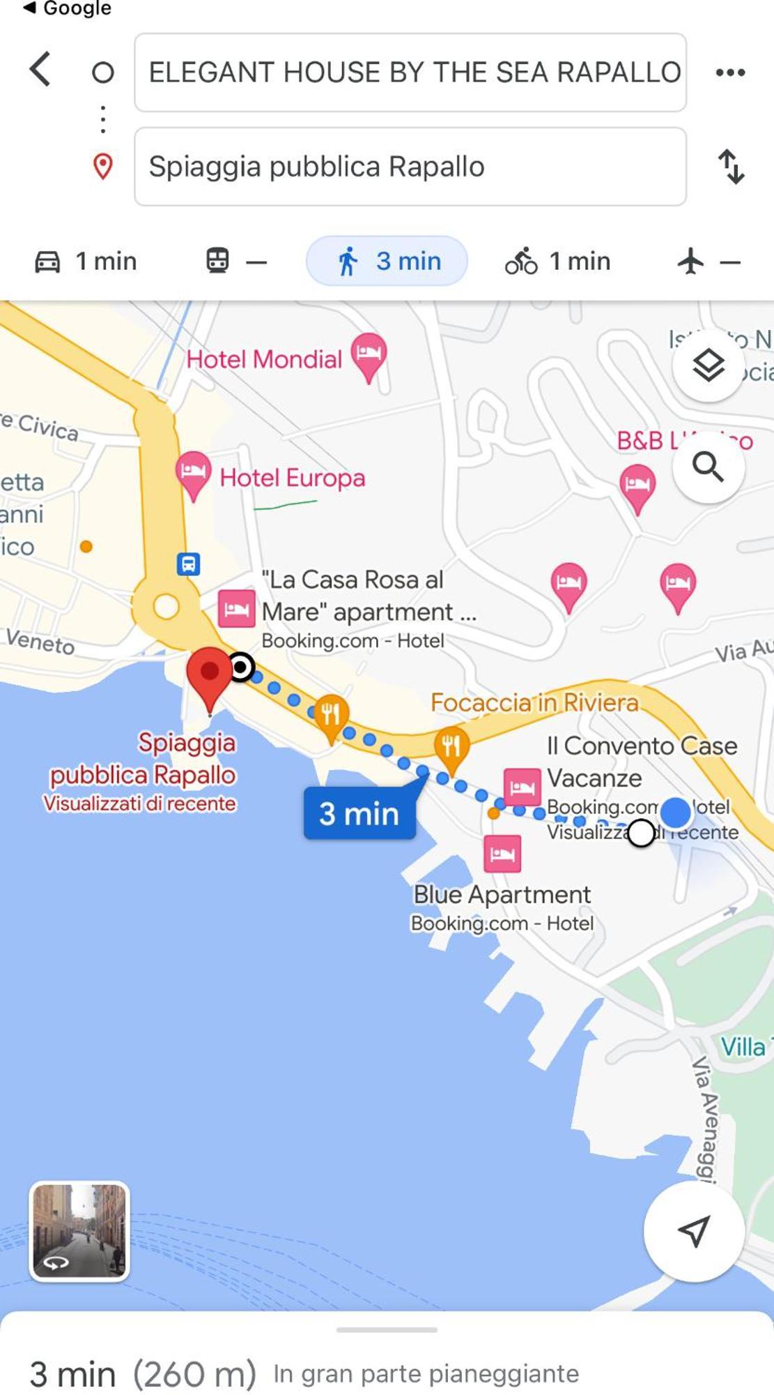 Elegant House By The Sea Rapallo - 50 Meters From The Beach ,Near Portofino المظهر الخارجي الصورة