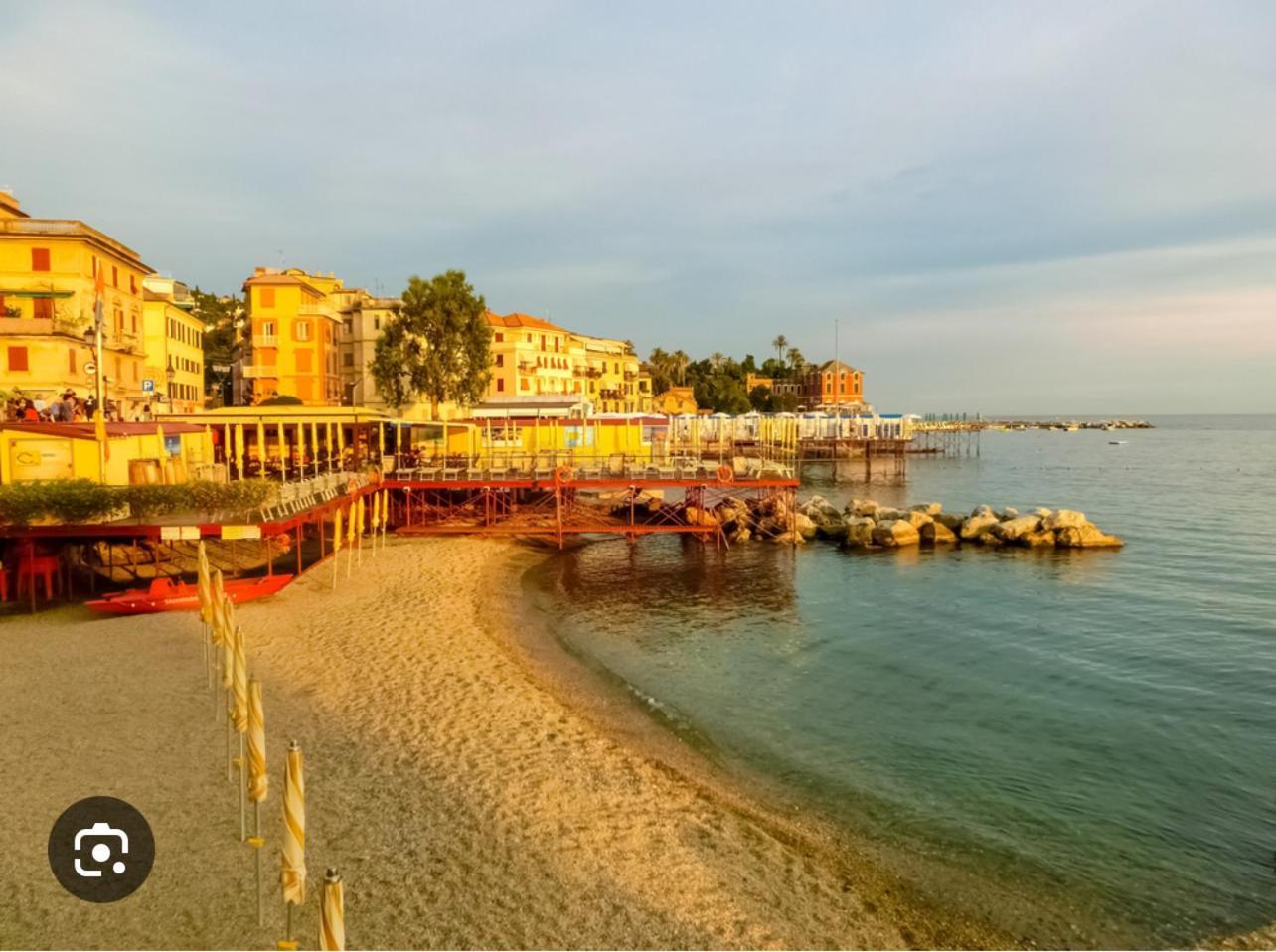 Elegant House By The Sea Rapallo - 50 Meters From The Beach ,Near Portofino المظهر الخارجي الصورة