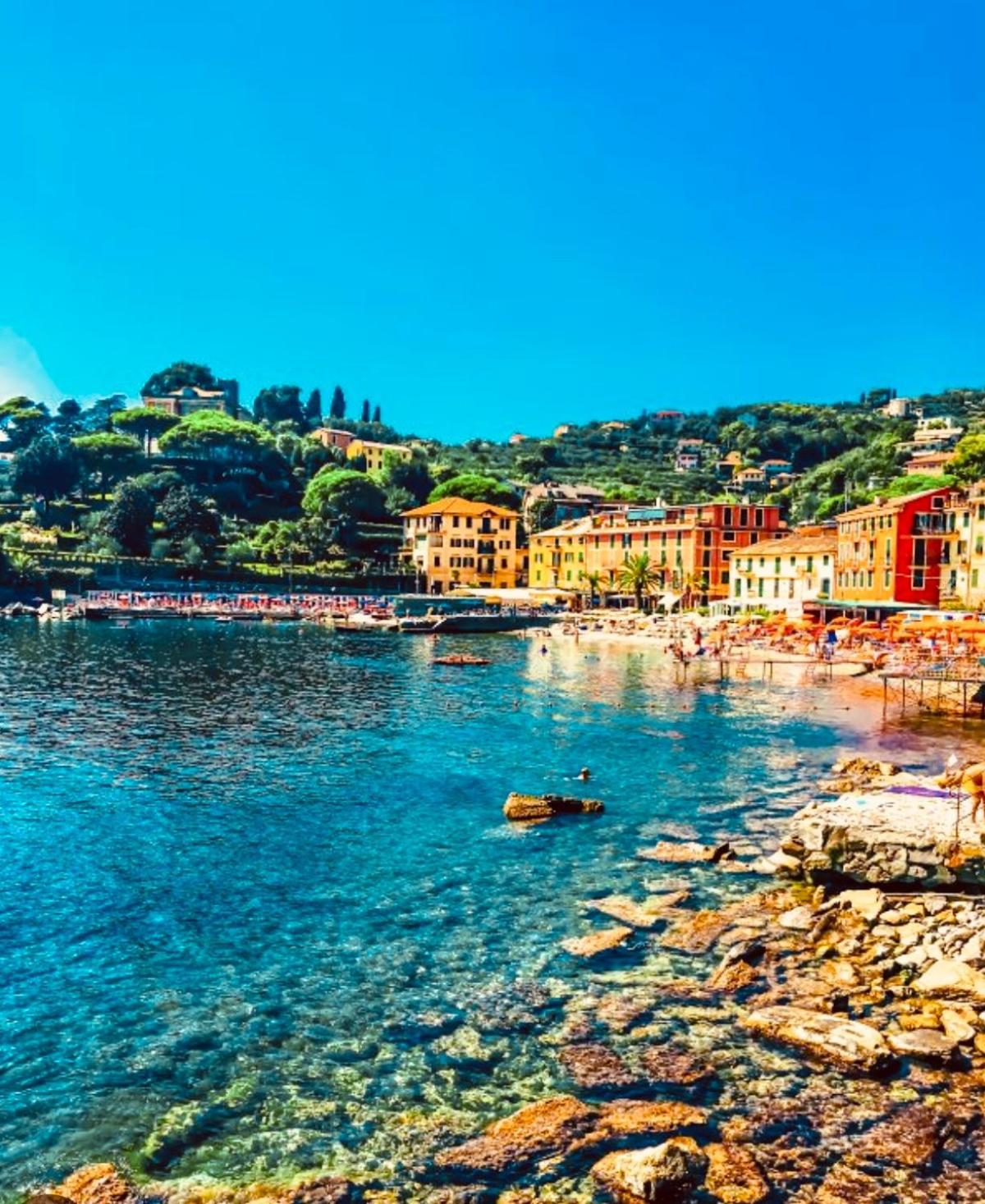 Elegant House By The Sea Rapallo - 50 Meters From The Beach ,Near Portofino المظهر الخارجي الصورة