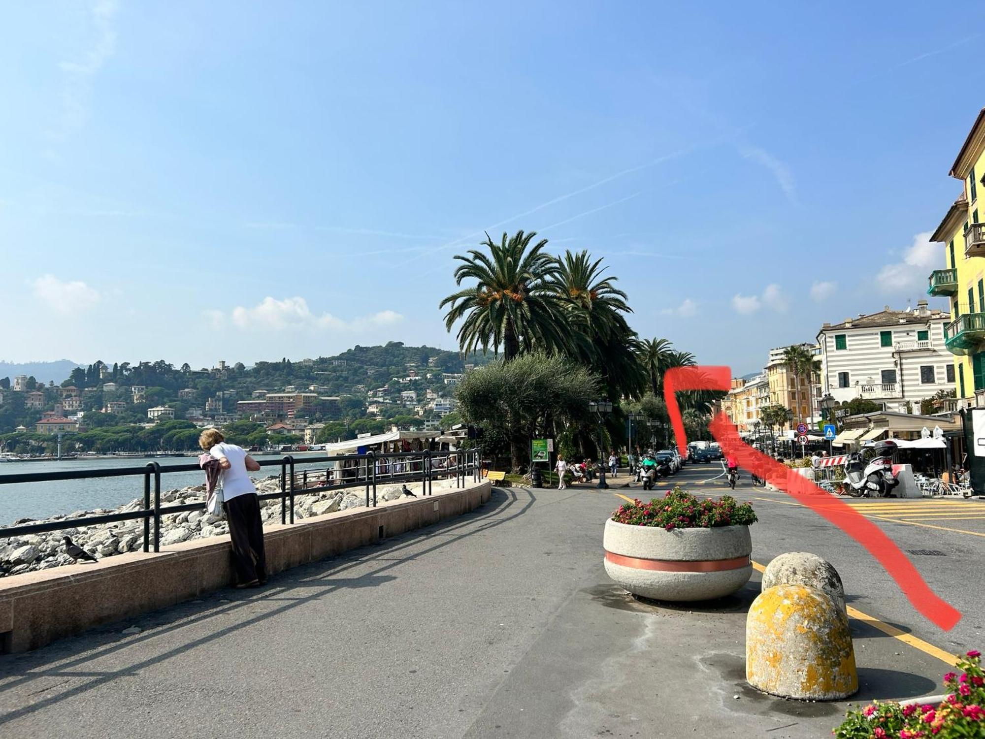 Elegant House By The Sea Rapallo - 50 Meters From The Beach ,Near Portofino المظهر الخارجي الصورة