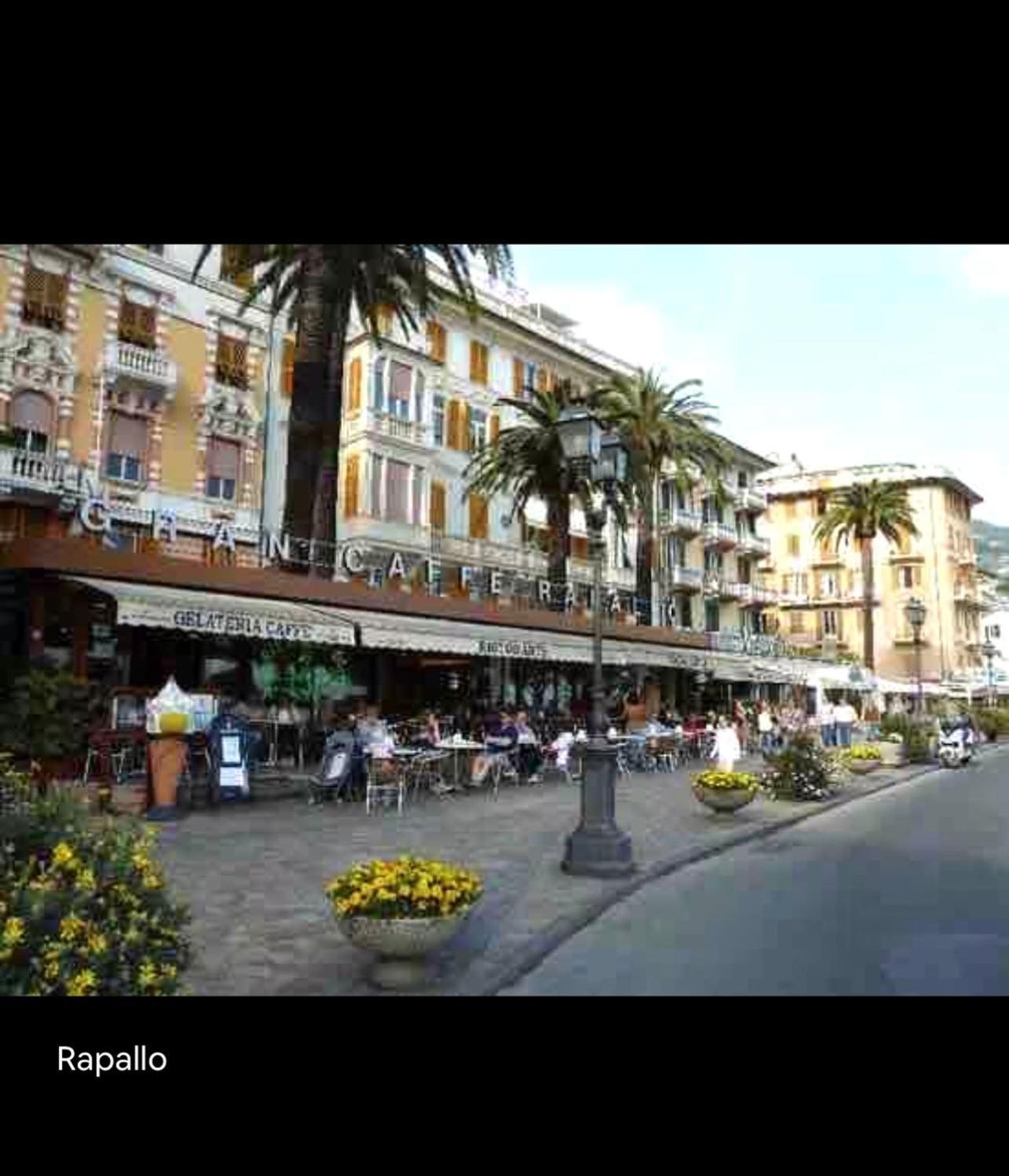 Elegant House By The Sea Rapallo - 50 Meters From The Beach ,Near Portofino المظهر الخارجي الصورة