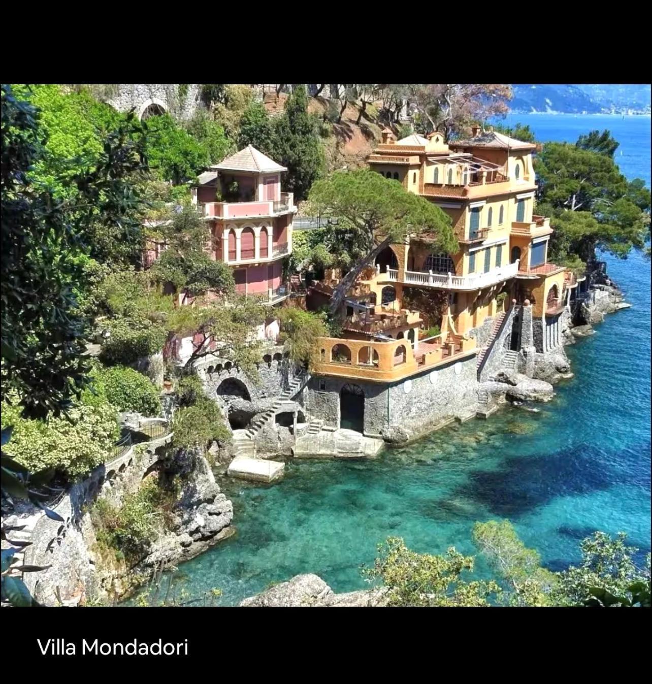 Elegant House By The Sea Rapallo - 50 Meters From The Beach ,Near Portofino المظهر الخارجي الصورة